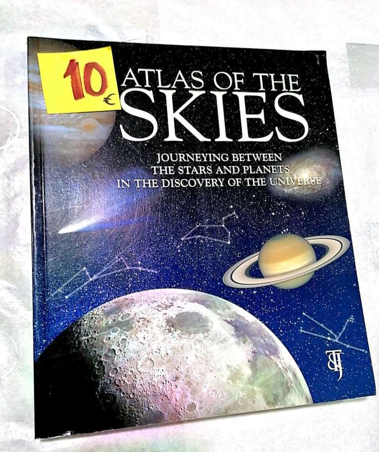 Atlas of the Skies. 10€