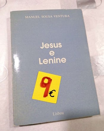 Jesus e Lenine 9€ Manuel Sousa Ventura Lisboa