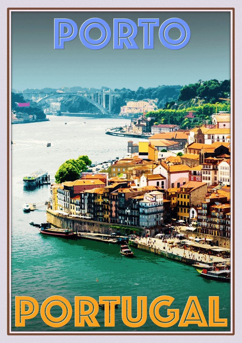 176 Porto. la Ville dans sa Region 2