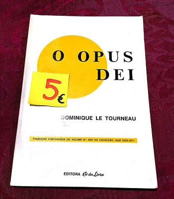 O Opus Dei 5€ Dominique Le Tourneau Editora Rei dos Livros