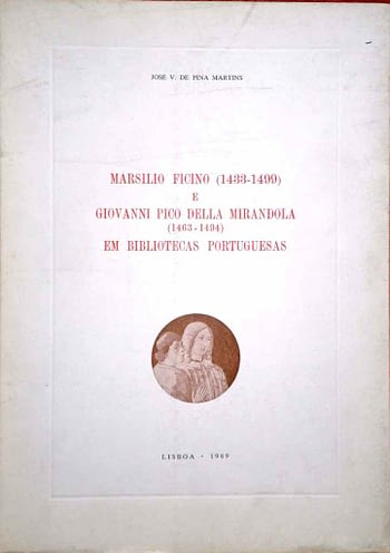 Marsilio Ficino (1433-1499) e Giovanni Pico della Mirandola (1463-1494) em Bibliotecas Portuguesas
