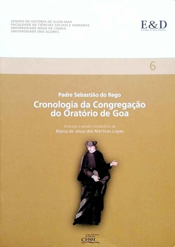 Cronologia da Congregação do Oratório de Goa
