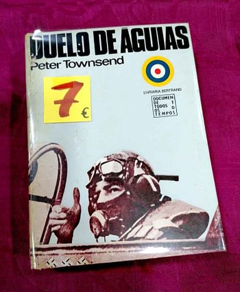 Duelo de Águias 7€ Peter Townsend Livraria Bertrand