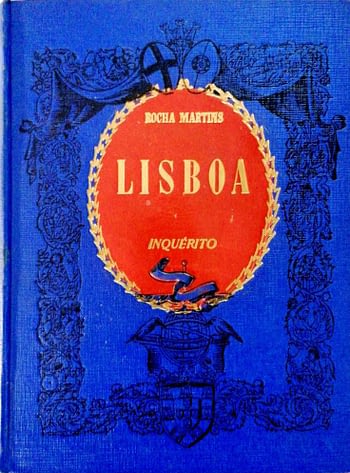 Lisboa. História das suas Glórias e Catástrofes (2 volumes) 95€