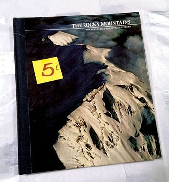 The Rocky Mountains. The World's Wild Places. 5€