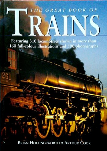 Capa dura História dos Comboios | History of Trains