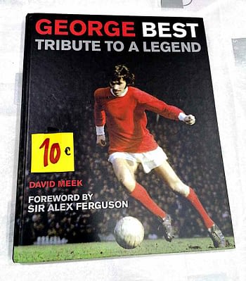 George Best. Tribute to a Legend. David Meek. 10€